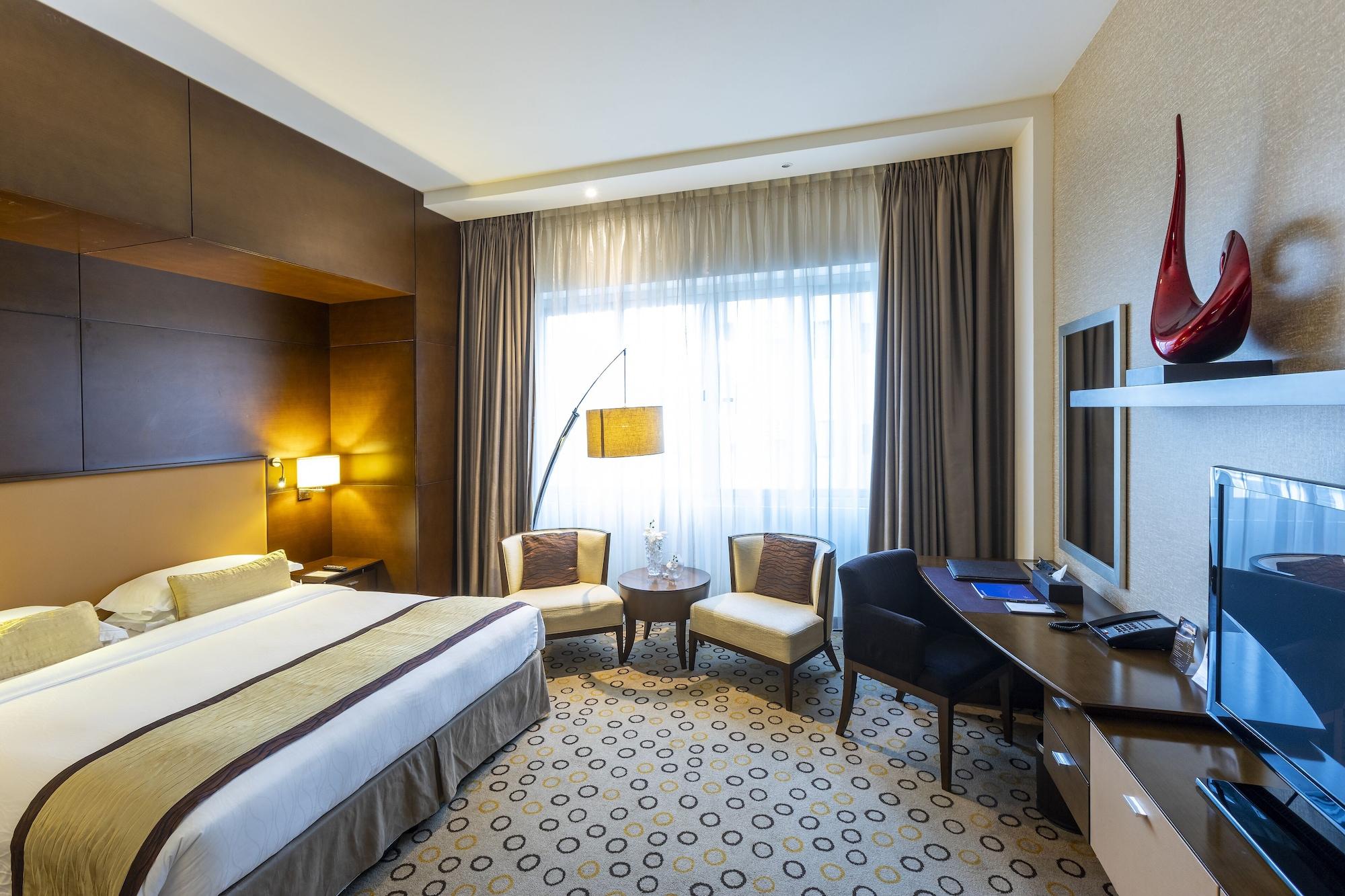 Asiana Hotel Dubai Eksteriør bilde A room at the hotel