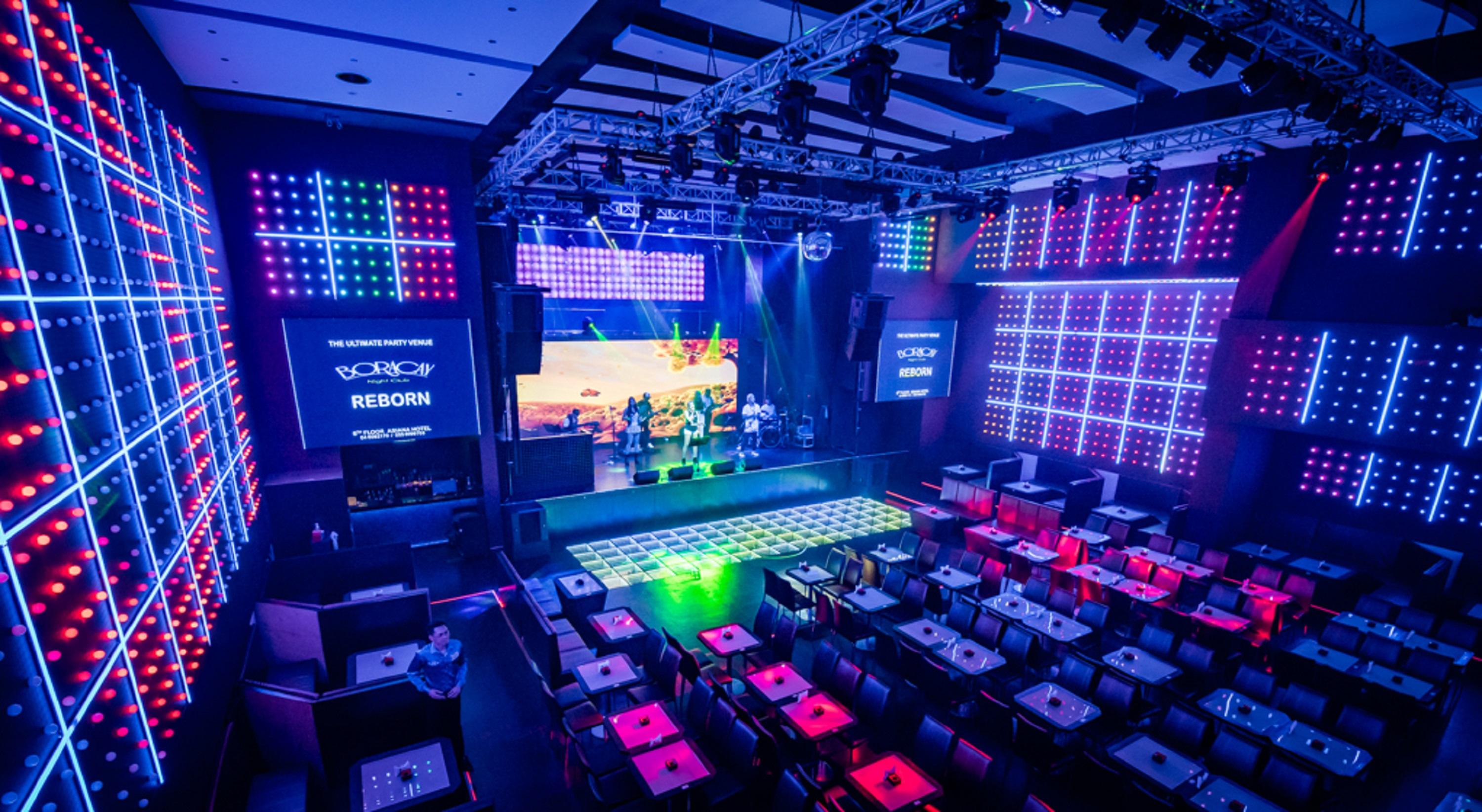 Asiana Hotel Dubai Eksteriør bilde Club interior