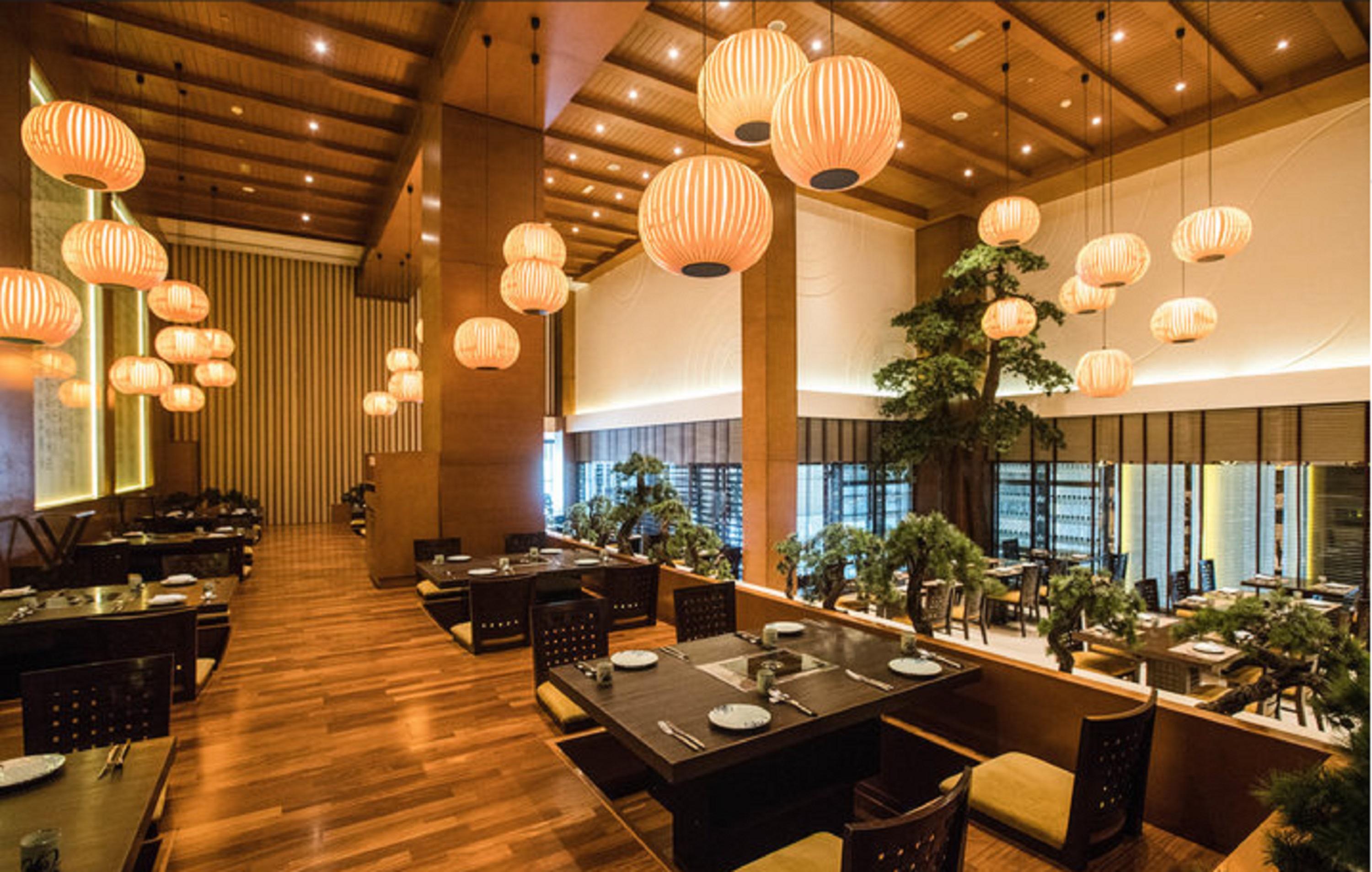 Asiana Hotel Dubai Eksteriør bilde The restaurant