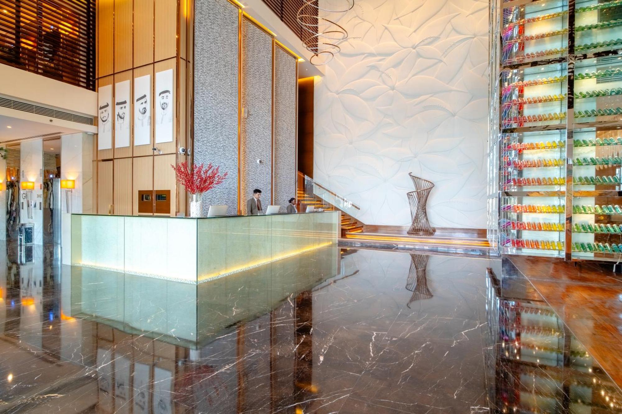 Asiana Hotel Dubai Eksteriør bilde Lobby