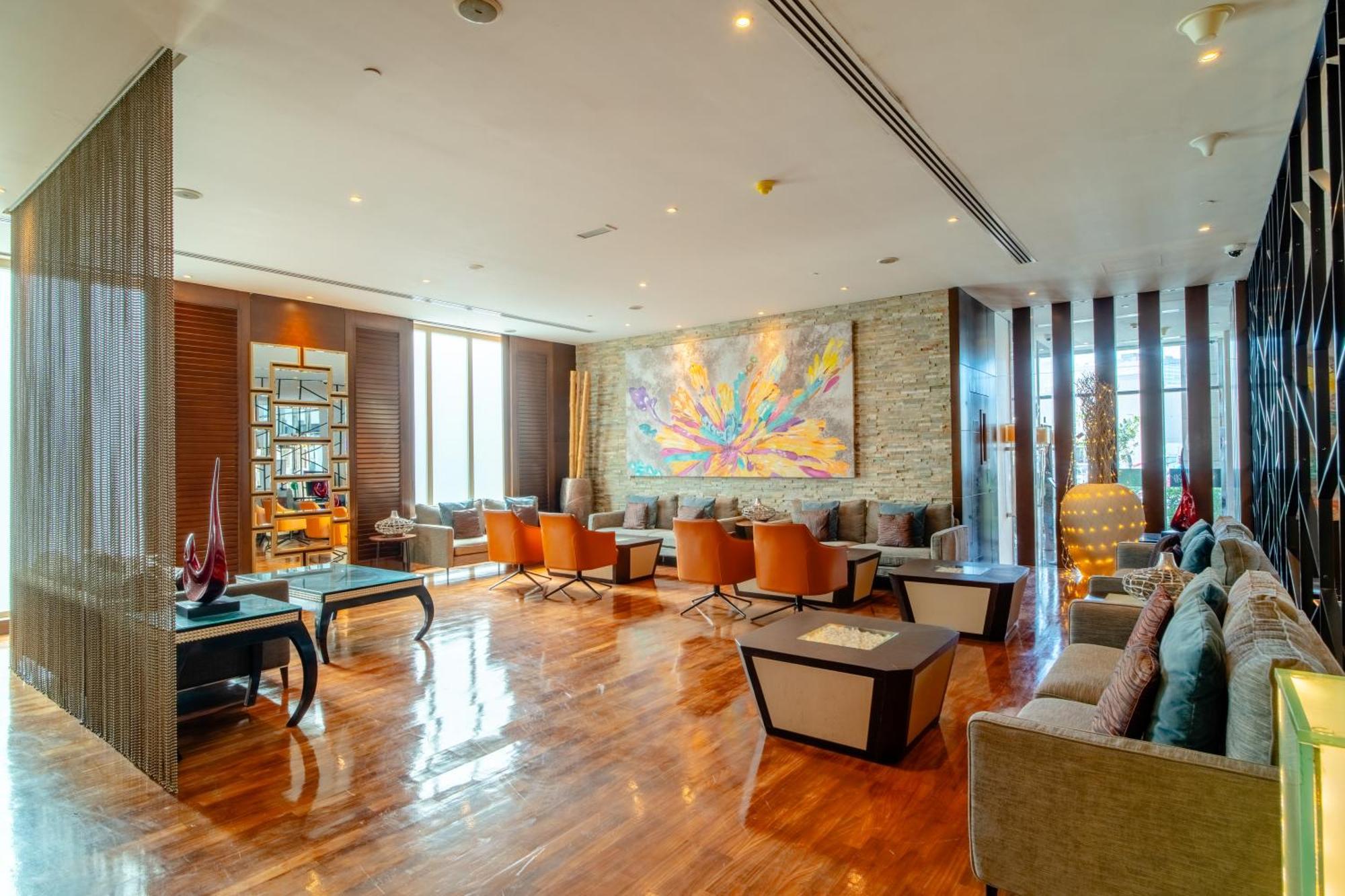 Asiana Hotel Dubai Eksteriør bilde The lobby of the hotel