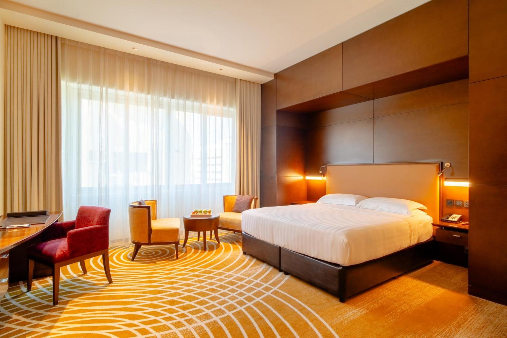 Asiana Hotel Dubai Eksteriør bilde A room at the hotel