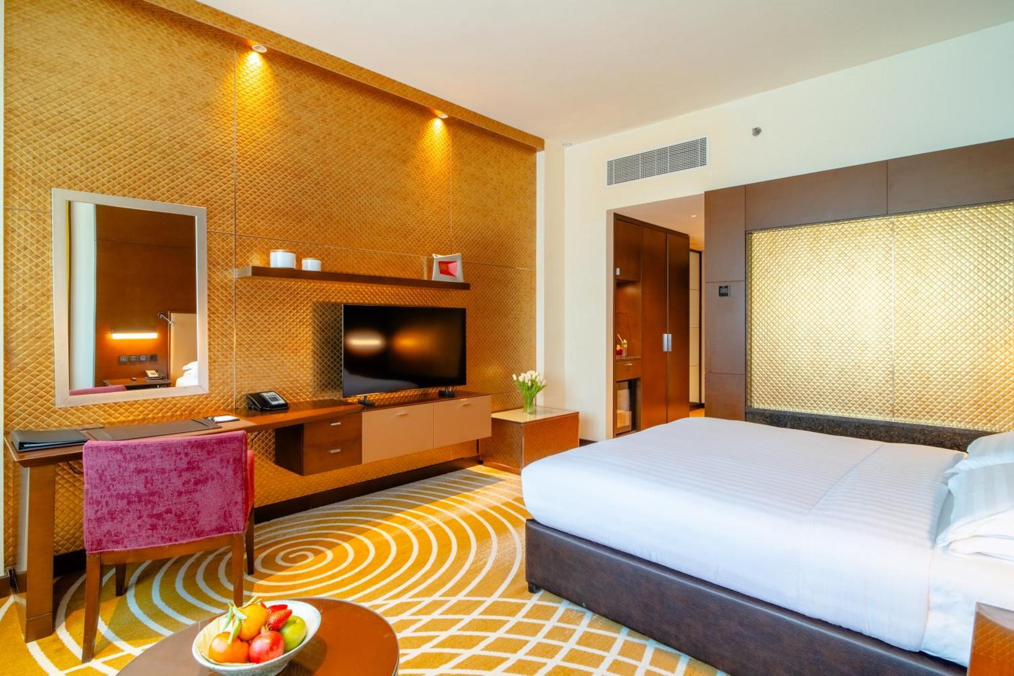 Asiana Hotel Dubai Eksteriør bilde Deluxe Room
