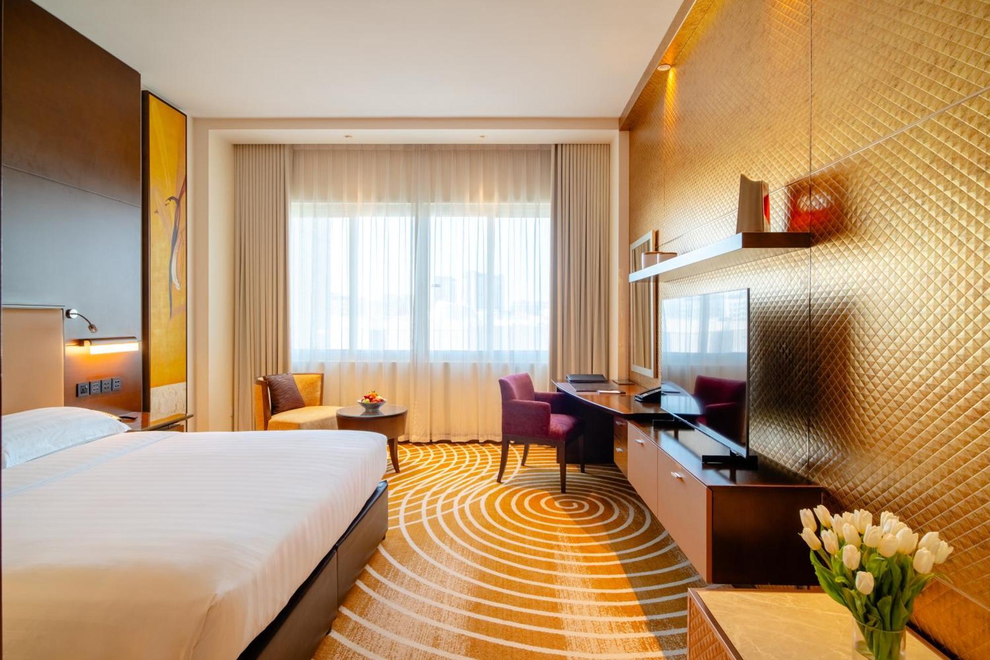 Asiana Hotel Dubai Eksteriør bilde Deluxe Room
